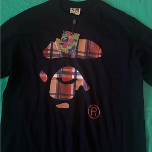 Men's Black Graphic T-Shirt